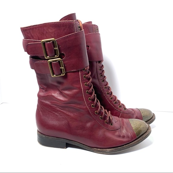 ❗️SOLD❗️Jeffrey Campbell Free People Vega Boots - Picture 2 of 8